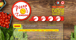Desktop Screenshot of pizzatomson.pl